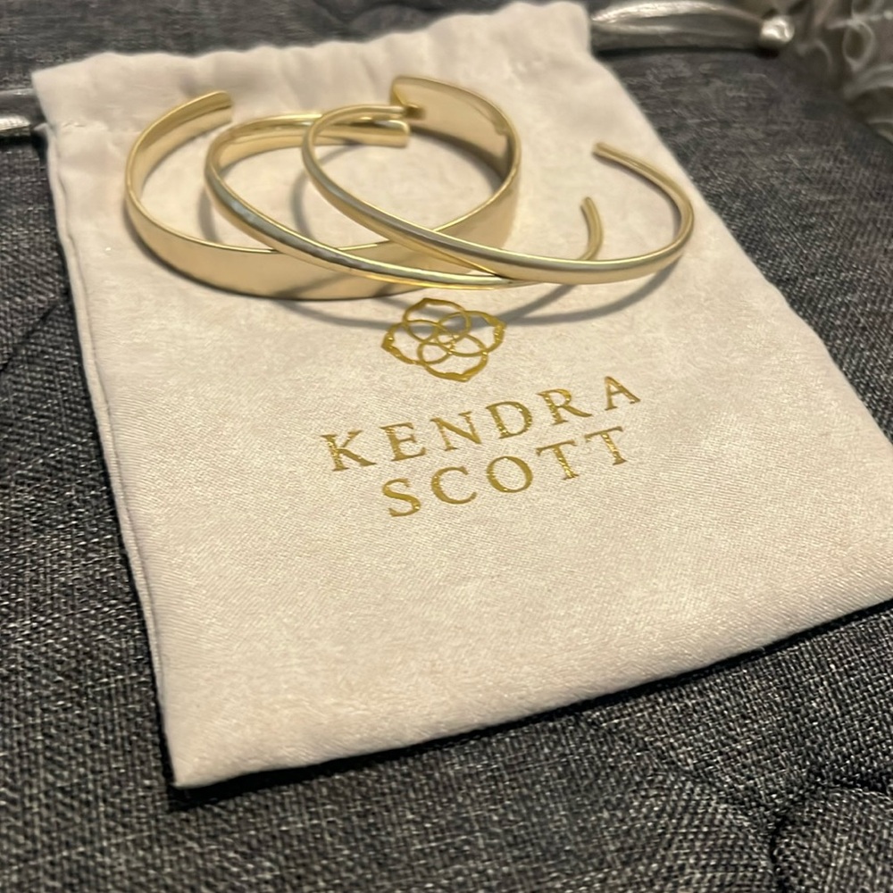 Kendra Scott Tiana Cuff Bracelet Set